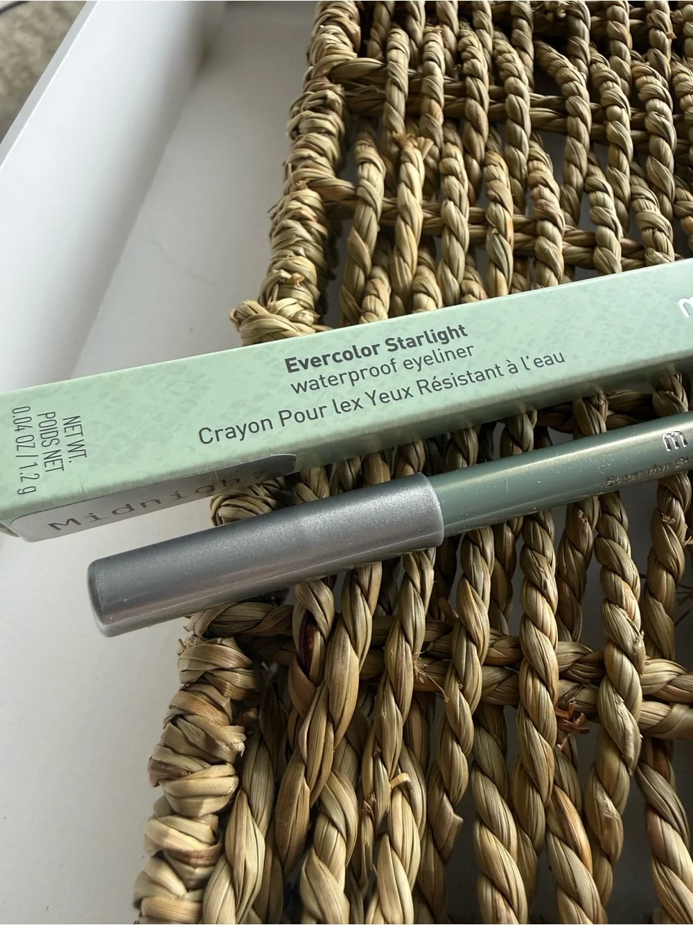 Mally Midnight Evercolor Starlight Waterproof Eyeliner in shade NEW